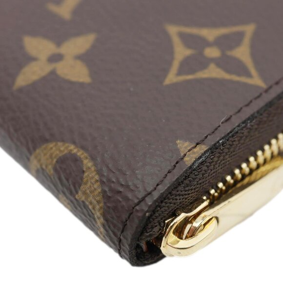 Louis Vuitton Monogram Canvas Zippy Coin Purse Brown - Picture 6 of 10